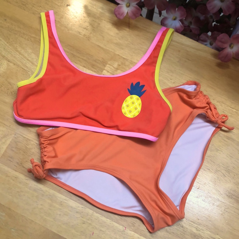 Old Navy Girls 2 Piece Swimsuit Size 18